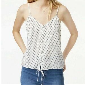Hippie Rose polka dot top/tank top